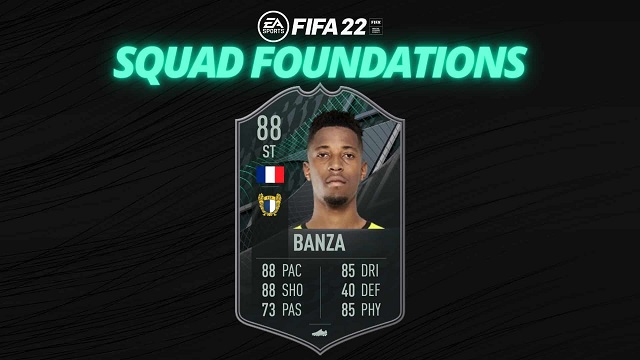 FIFA 22 Ways to get Squad Foundations Simon Banza card